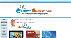 Desktop Screenshot of earnestillustrations.com